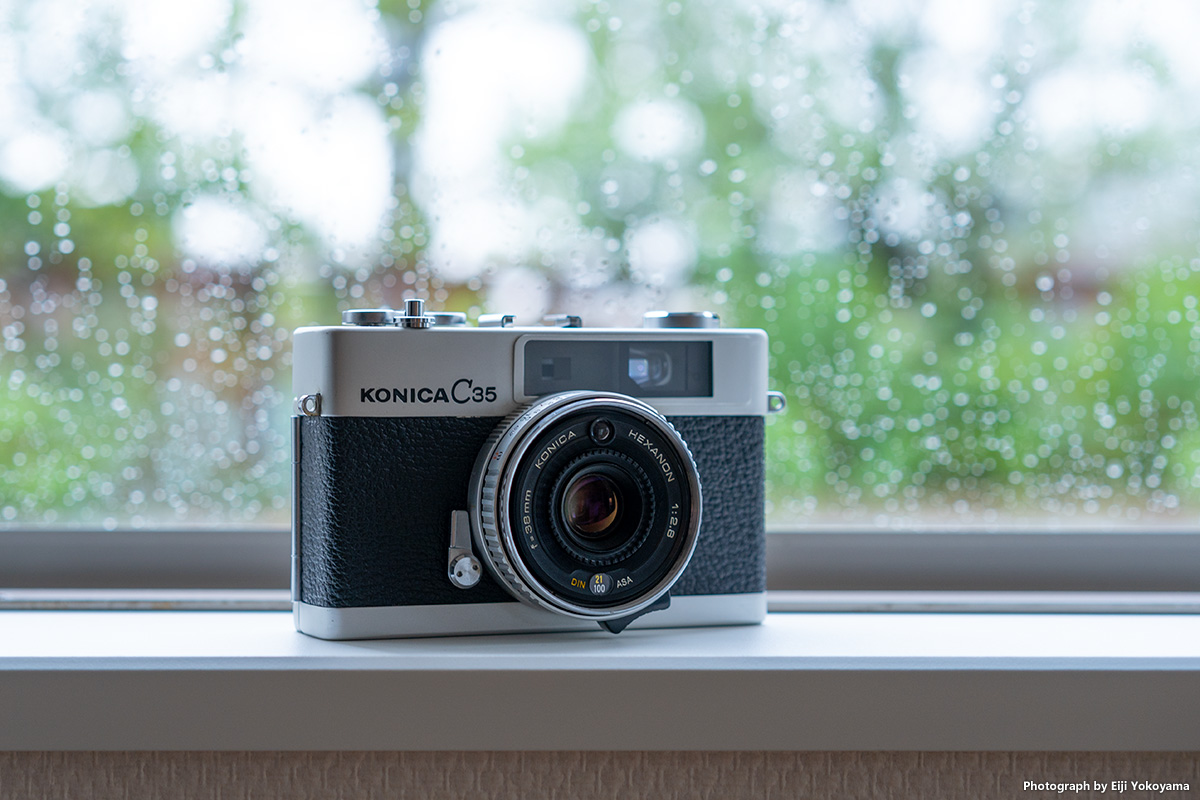 KONICA コニカ C35 FD コンパクト フィルムカメラ 23ち340 - www