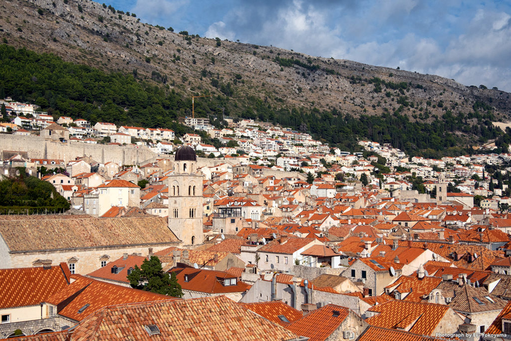 ドブロブニク，クロアチア(Dubrovnik, Croatia) アドリア海・地中海クルーズ
