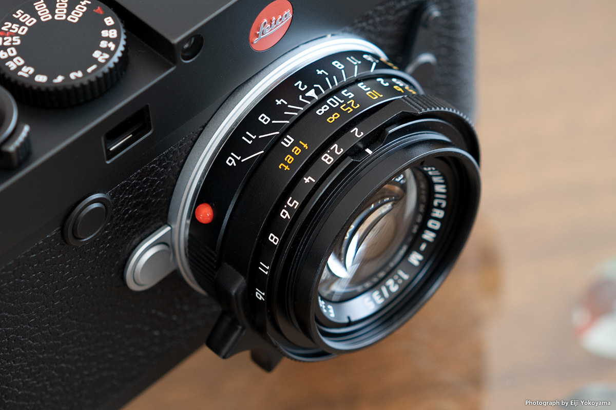 LEICA SUMMICRON M 35mm f/2 7 Elements (7枚玉)、3度目の正直 – Eiji ...