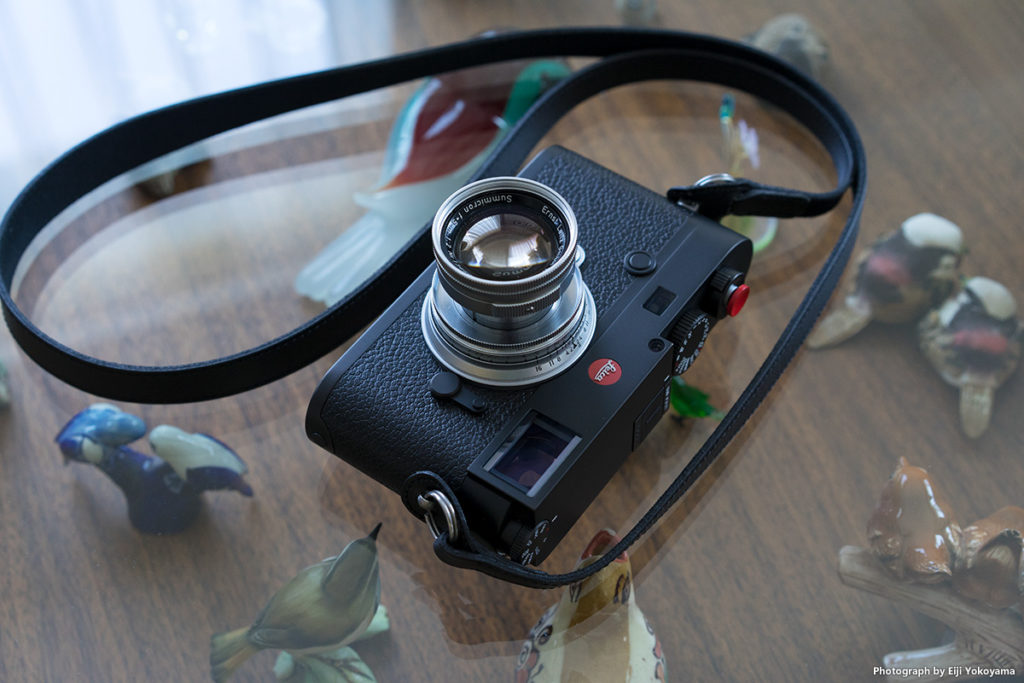 Leica Summicron 50mm f/2 1st Collapsible（沈胴）