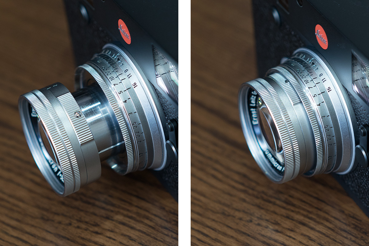 Leica Summicron 50mm f/2 1st Collapsible（沈胴）というレンズ ...