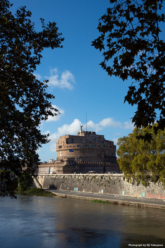 サンタンジェロ城。Castel Sant’Angelo, Roma.