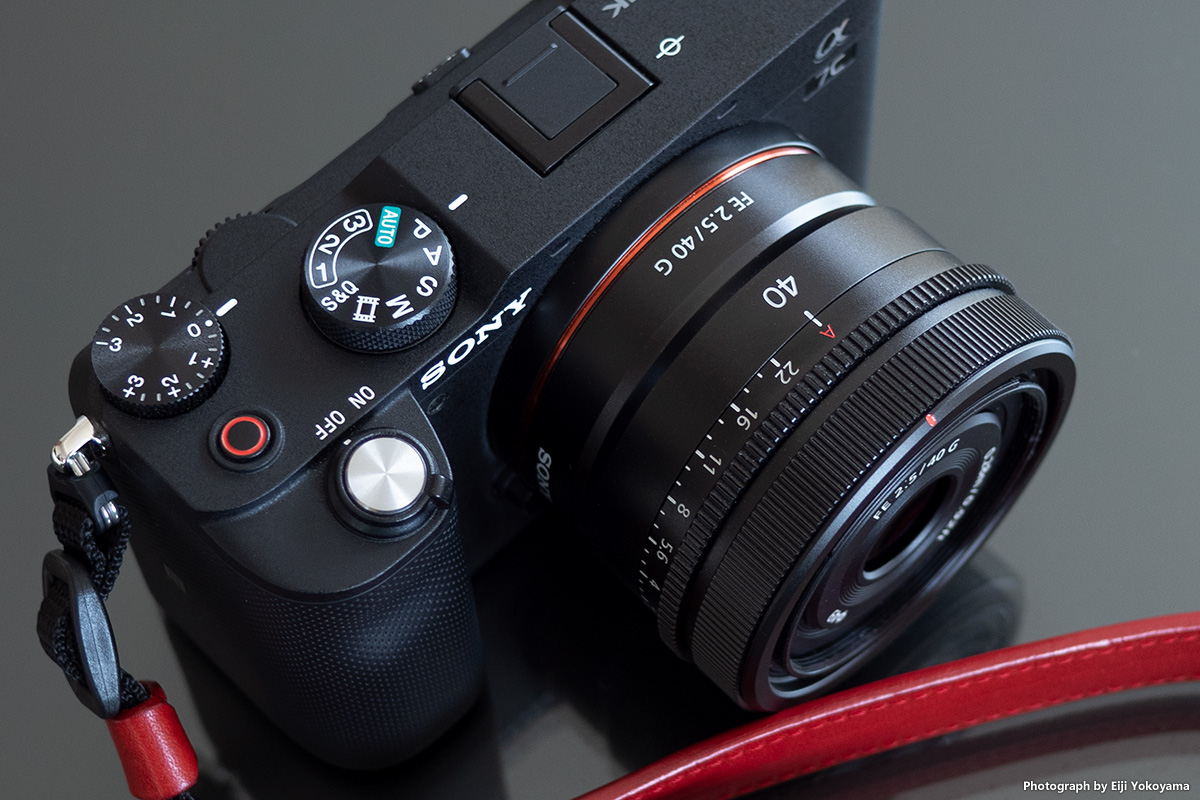 SONY FE 40mm F2.5G ソニー レンズ FE40-