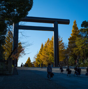 靖国神社と北の丸公園、Leica M10-Rに周八枚で