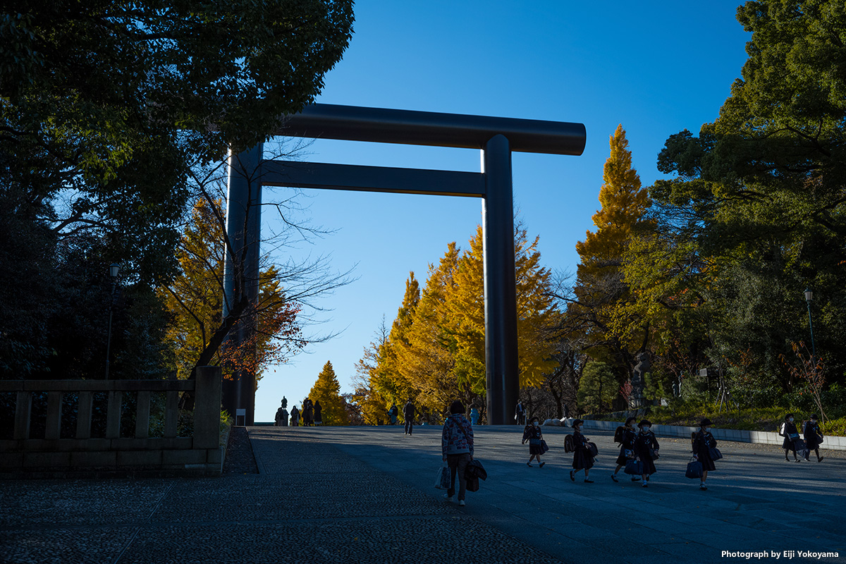 靖国神社と北の丸公園、Leica M10-Rに周八枚で