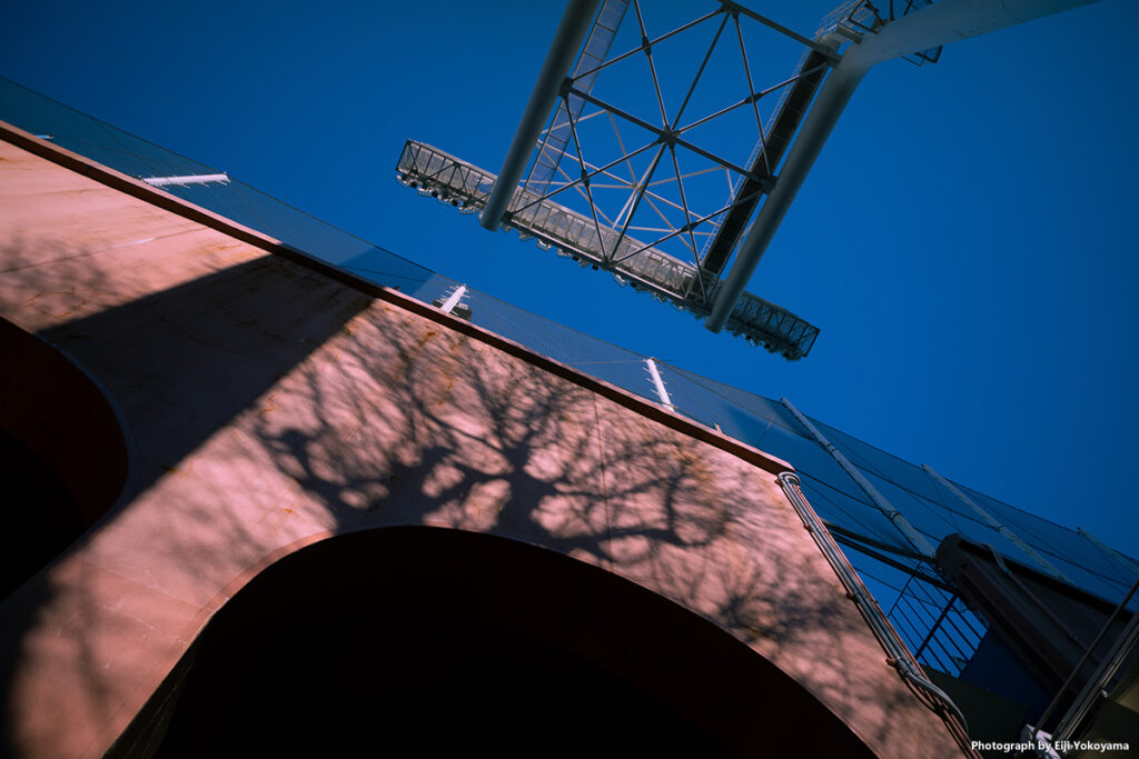 神宮球場。Leica M10-R + SUMMARON-M 28mm f/5.6