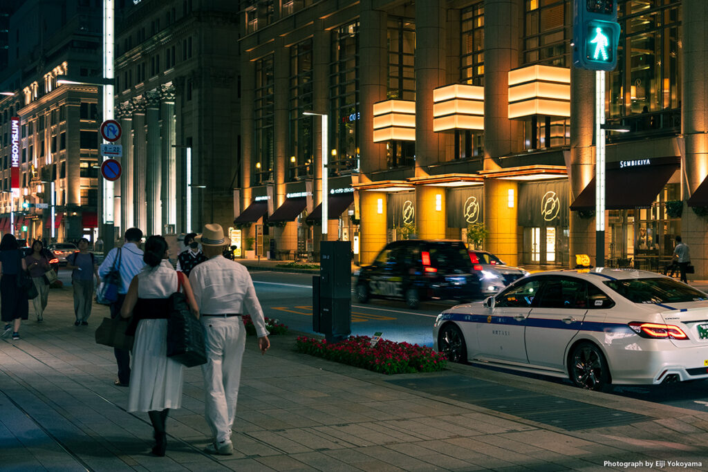 日本橋。FUJIFILM X-T50, XF27mmF2.8 R WR