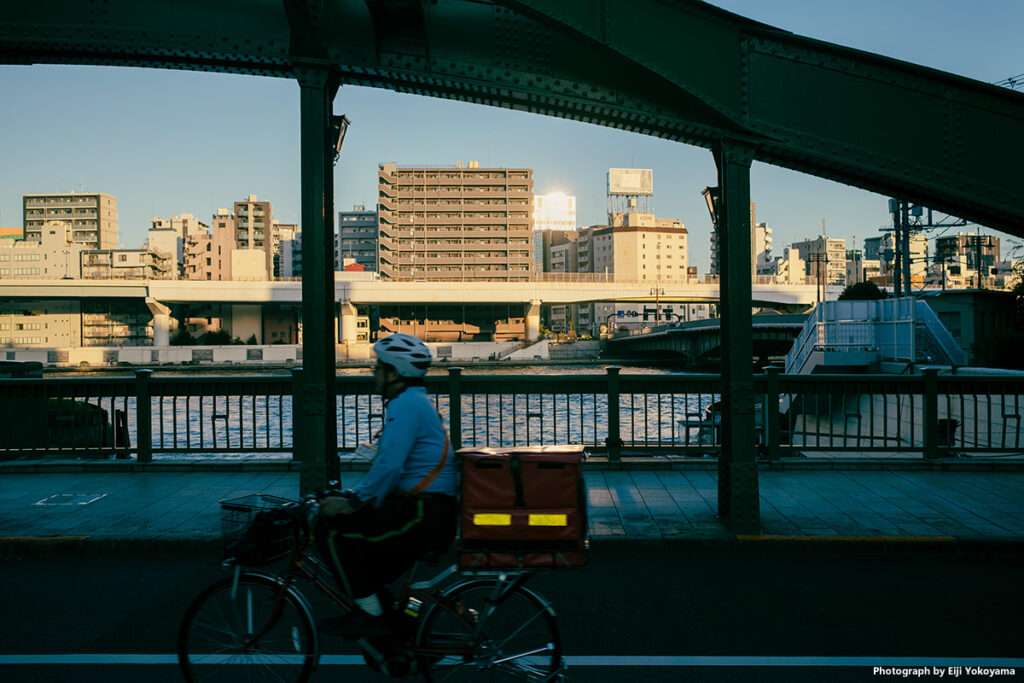 柳橋。FUJIFILM X100VI