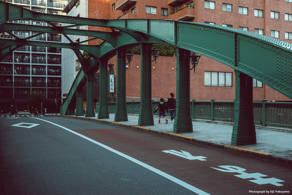 こちらも柳橋。