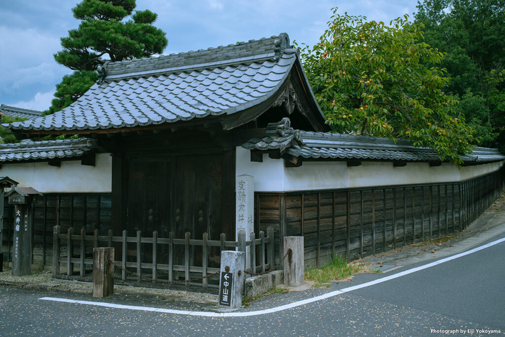 恵那、中山道、大井宿本陣跡。FUJIFILM X100VI