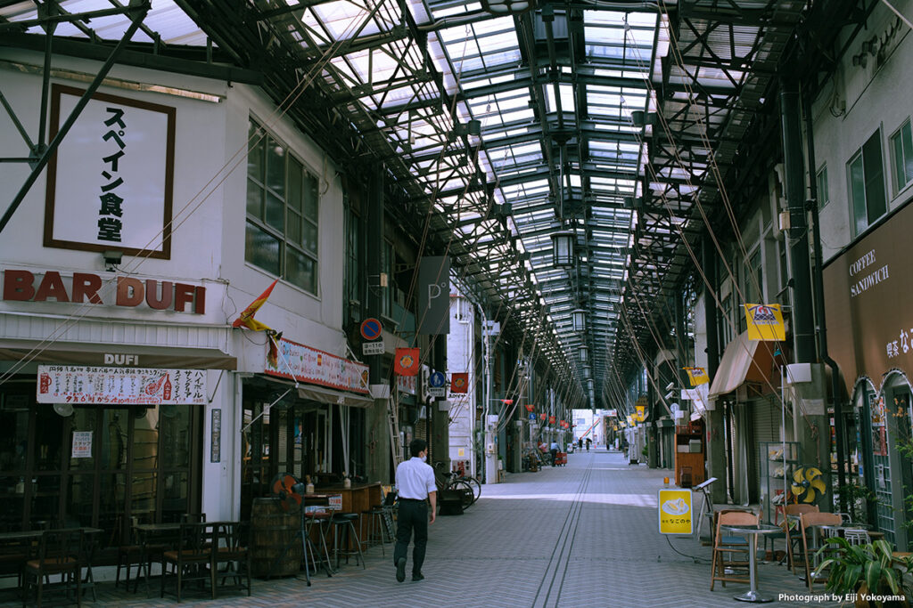 名古屋、円頓寺商店街。FUJIFILM X100VI