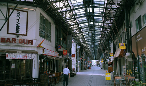 名古屋、円頓寺商店街。FUJIFILM X100VI