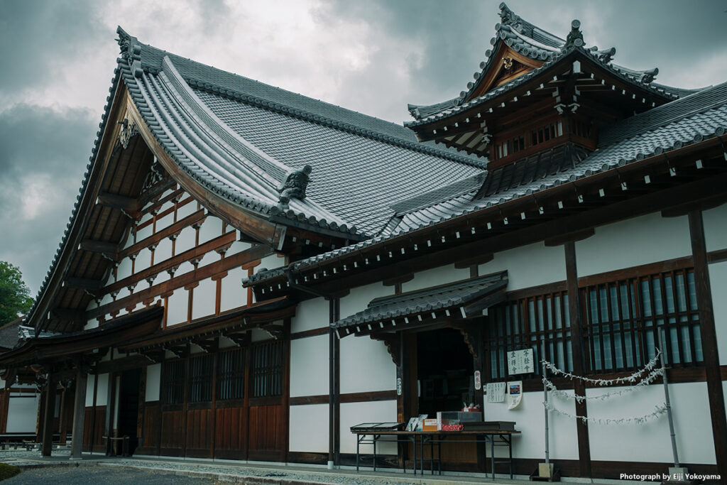 虎渓山永保寺、本堂。