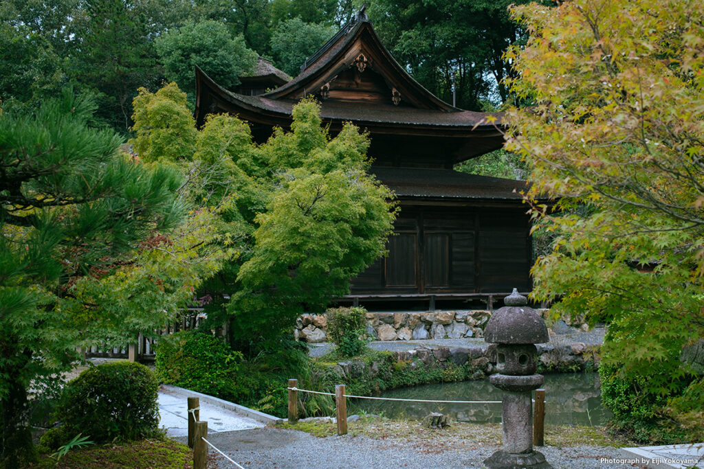 虎渓山永保寺、国宝観音堂。