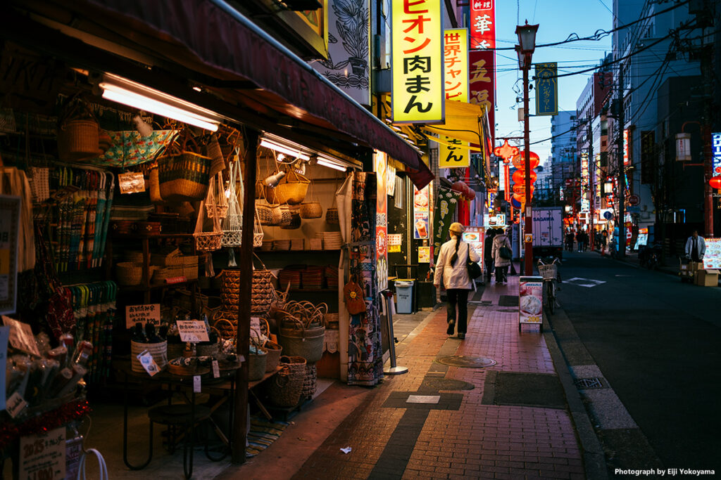 宵の横浜中華街 X100VI