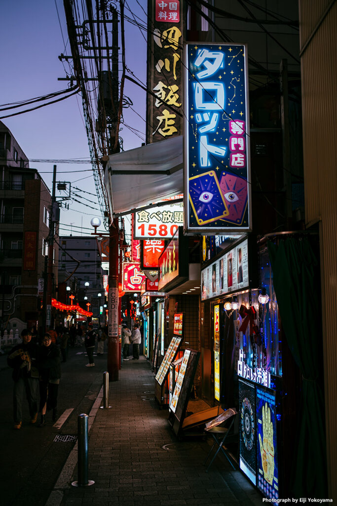 宵の横浜中華街 X100VI