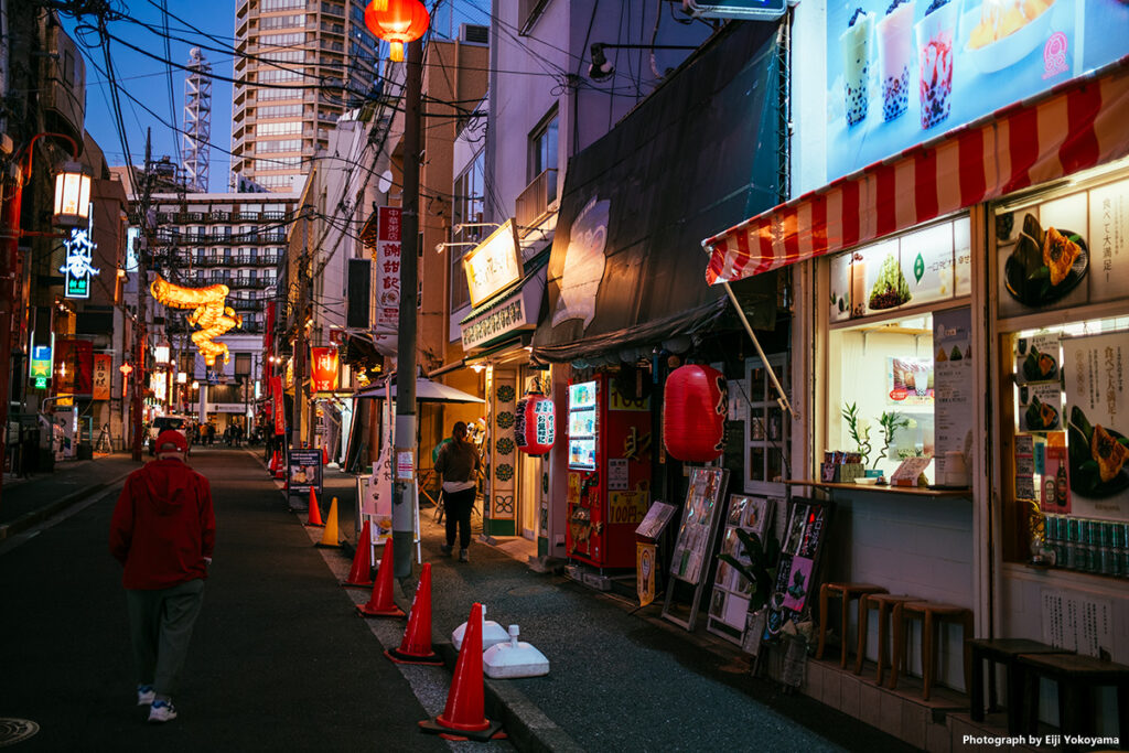 宵の横浜中華街 X100VI