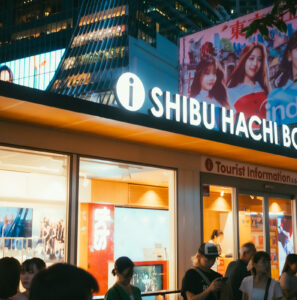 渋谷・夜 GRIIIxで
