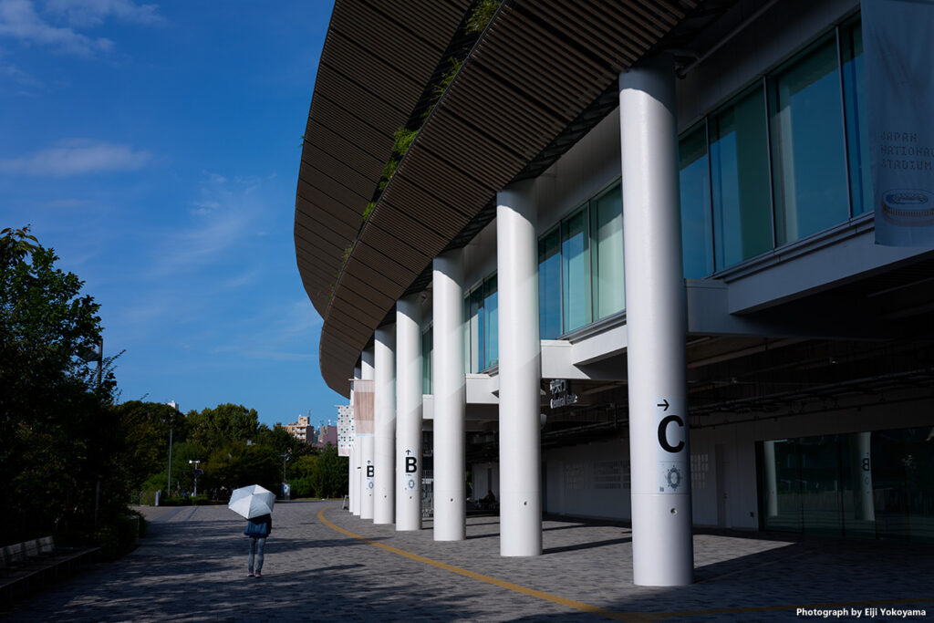 国立競技場 Leica Q3 43