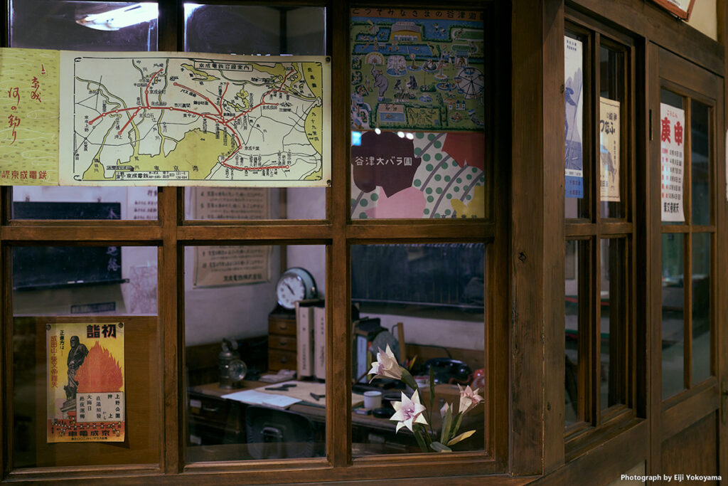 寅さん記念館。葛飾柴又鉄道 故郷駅。なぜか懐かしい。