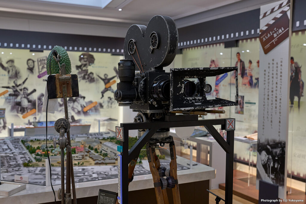 こちらは寅さん記念館に併設の、山田洋次ミュージアム。山田監督関連の展示です。以前と場所が変わっていました。