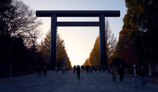 靖国神社・大鳥居。Leica Q3 43