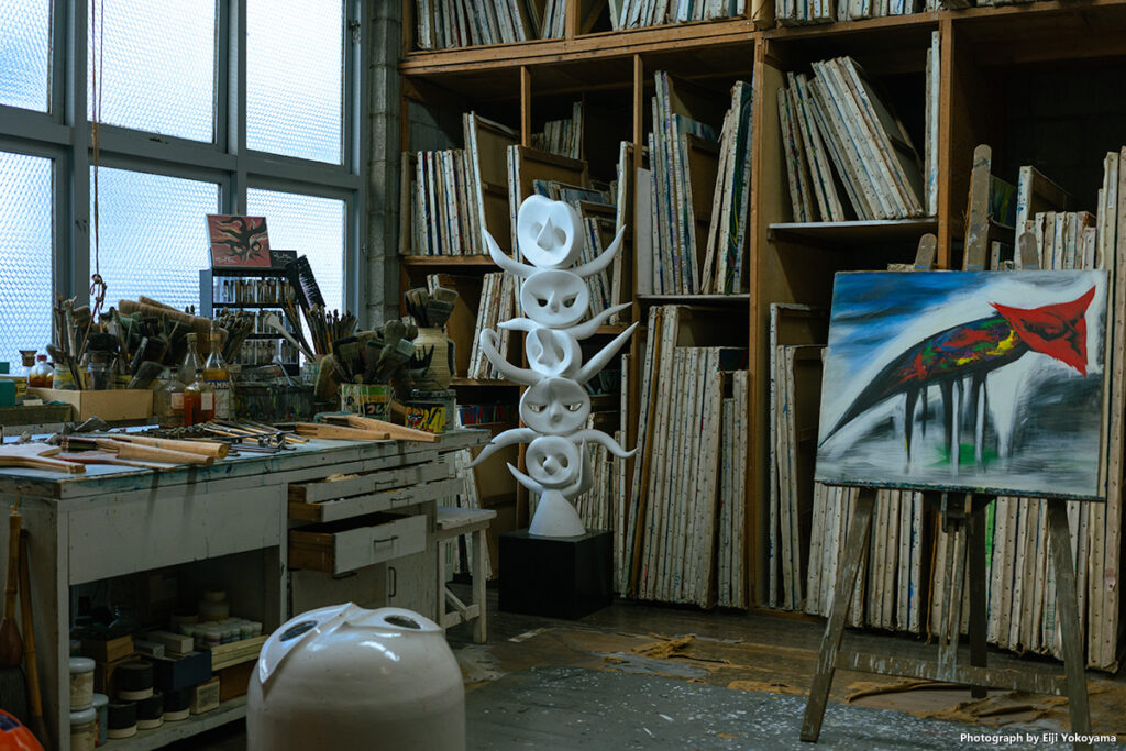 アトリエ。