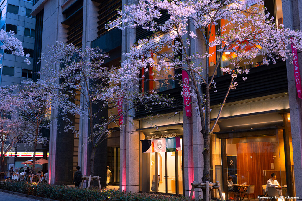 CORED 室町あたり。